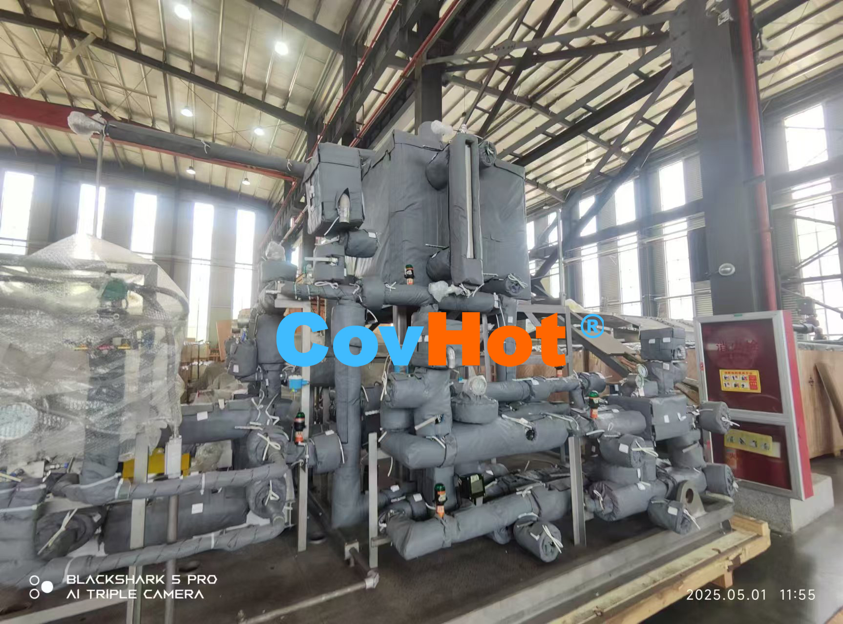 可拆卸保溫套：解決工業異形設備保溫難題的柔性節能方案